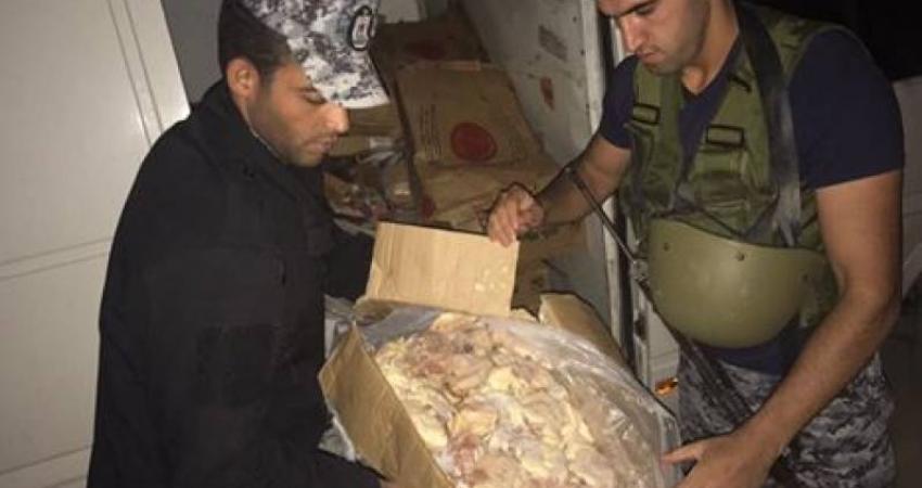  لحم حبش منتهية الصلاحية