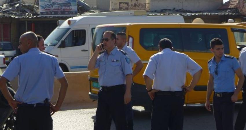 ضبط ومصادرة مفرقعات نارية في رام الله والبيرة