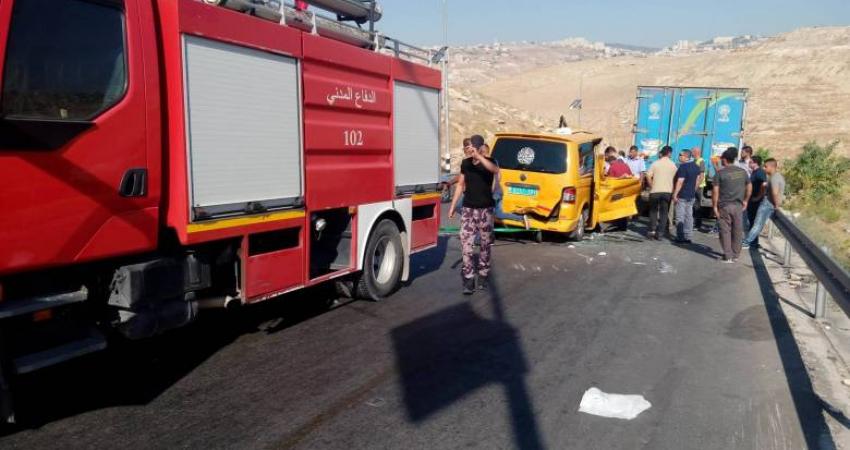 حادث سير بالقدس المحتلة