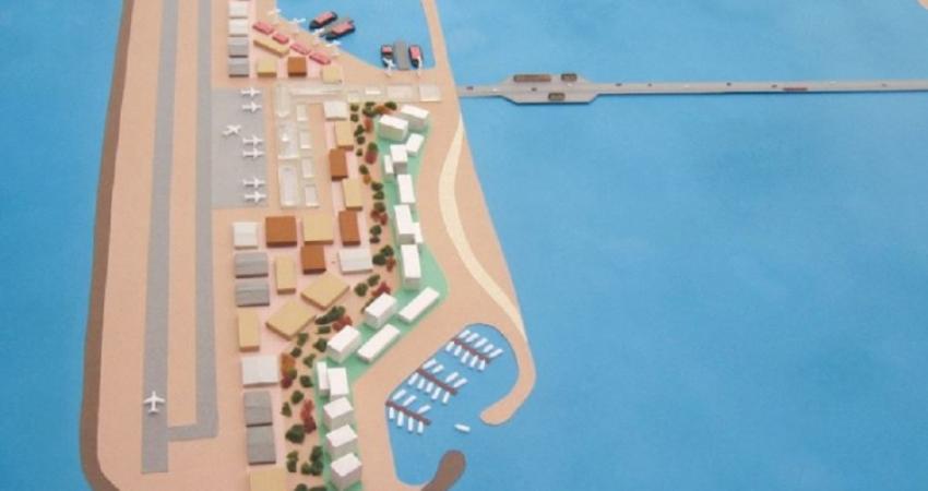 إنشاء ميناء لغزة