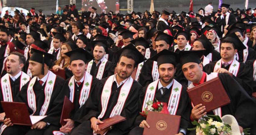 خريجو الجامعات الفلسطينية