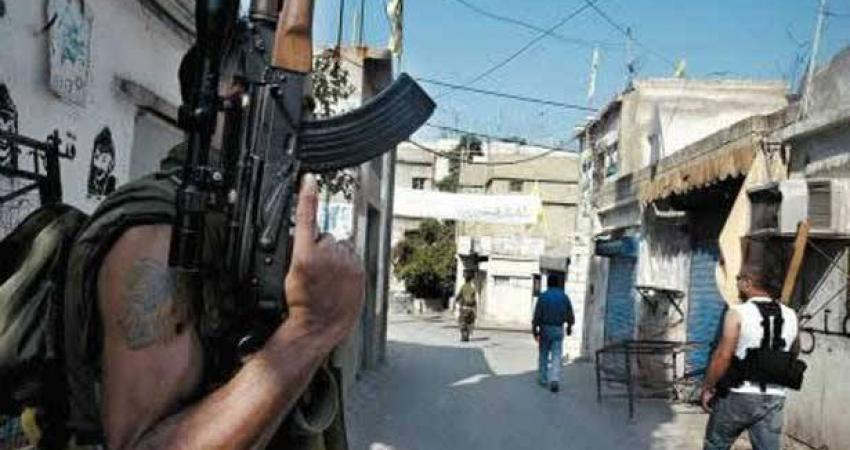 اشتباكات بمخيم البداوي شمال لبنان ليلا وسقوط جرحى