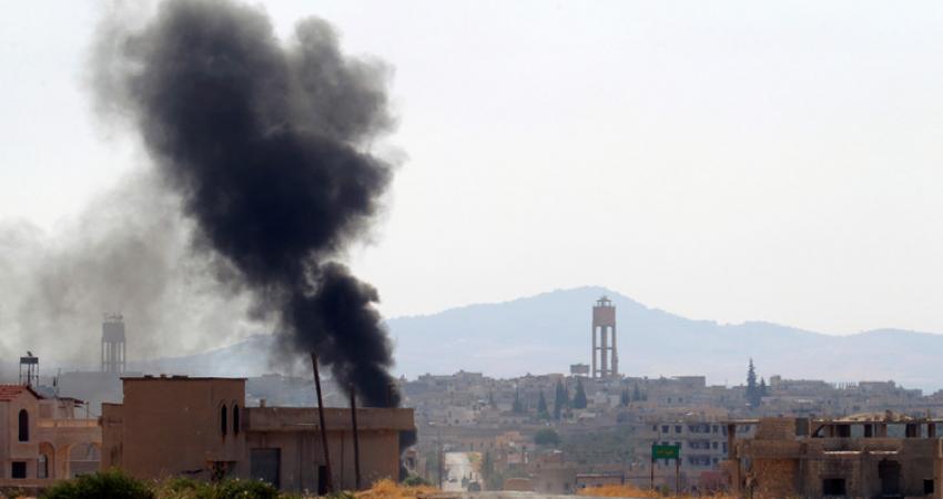 الجيش السوري يكثف قصفه في ريف حماة الشمالي