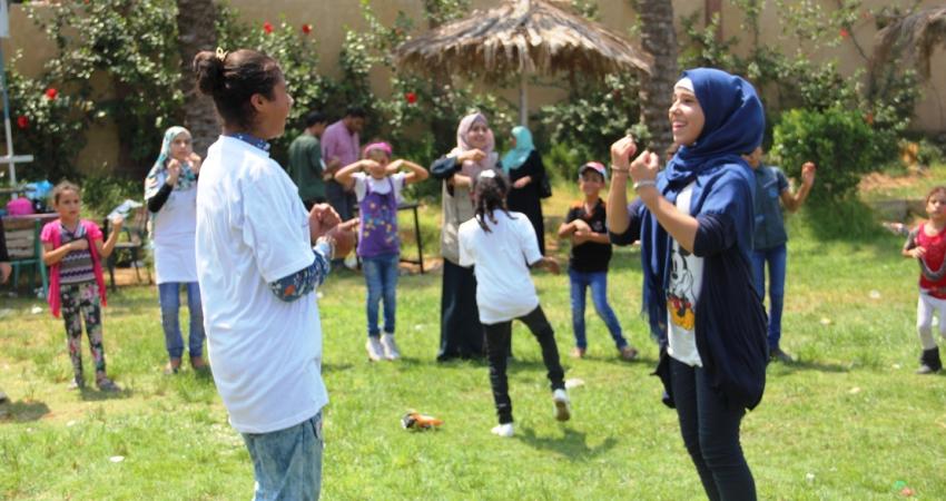 "الوئام" تشارك في مبادرة "لنلعب سوياً" للأطفال ذوي الإعاقة