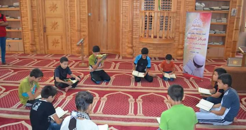 مسجد الرحمة يتربع على عرش مراكز القرآن