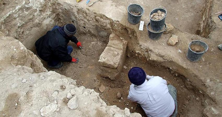 مزاعم العثور على معبد يهودي بالقدس