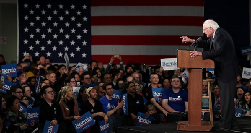 الحزب الديموقراطي بيرني ساندرز
