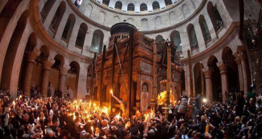 احتفال المسحييين بعيد الفصح