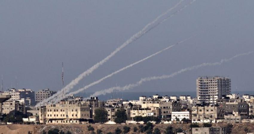 Gaza-rockets