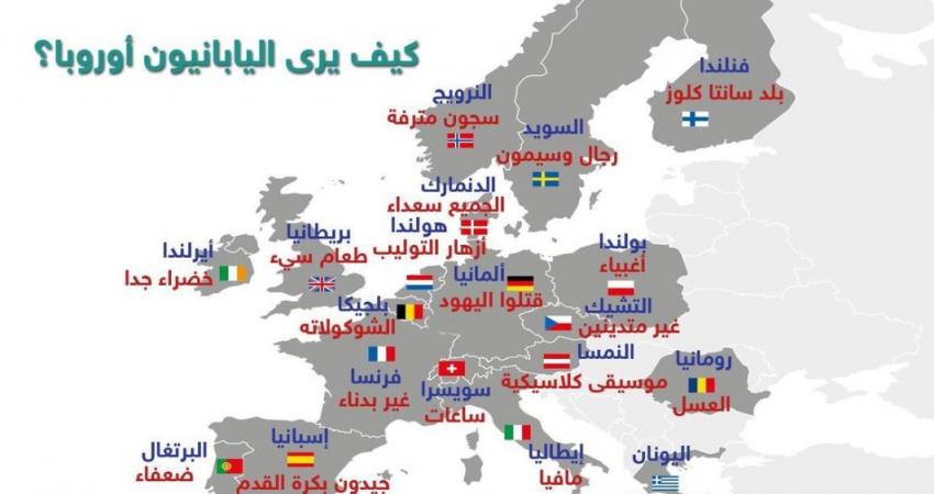 كيف يرى اليابانيون