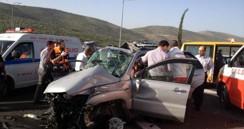 حادث سير بجنين