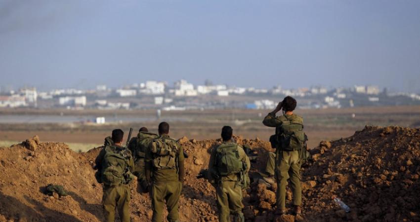 الاحتلال على الحدود