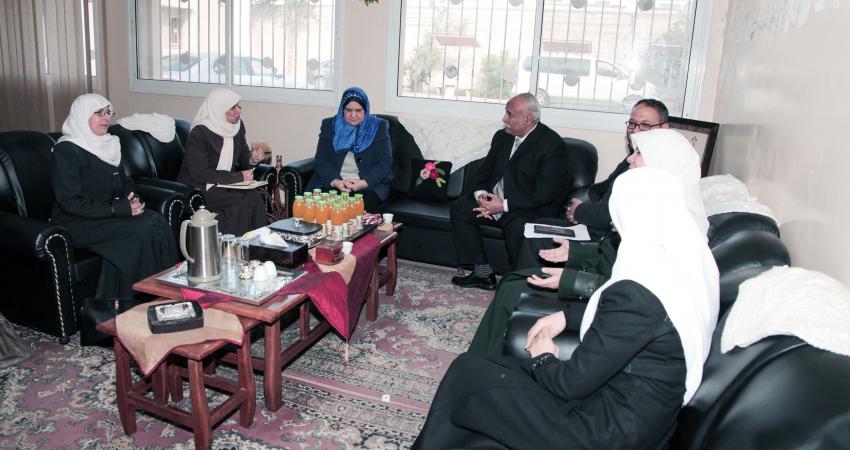 الأغا: يجب توحيد الجهود لتطوير بيت الأمان لخدمة المرأة المعنفة