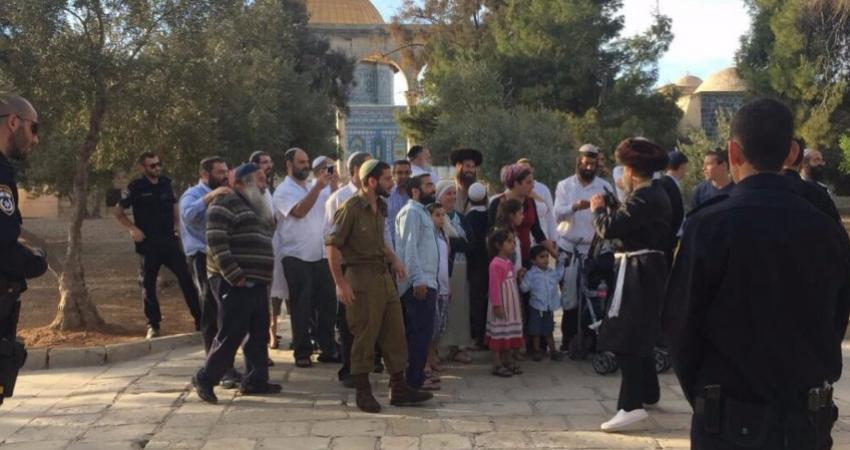 اقتحام الأقصى