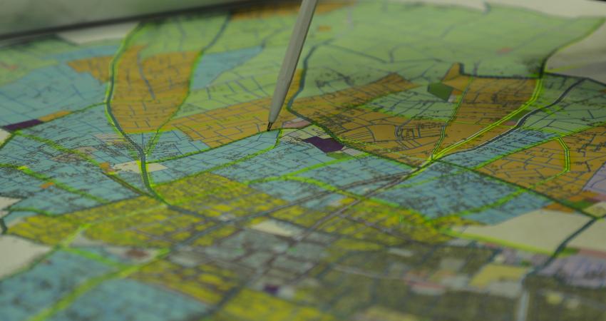 المخطط الهيكلي لمدينة خانيونس