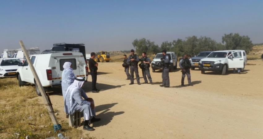 أهالي قرية العراقيب