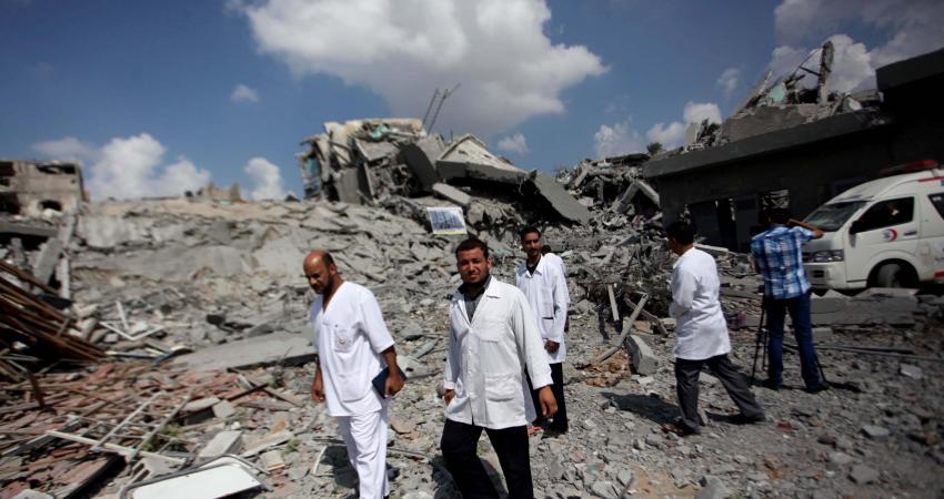 مستشفى الوفاء ينظم غدا فعاليات في الذكرى الثالثة لتدميره