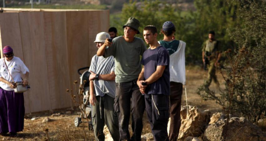 مستوطنون متطرفون