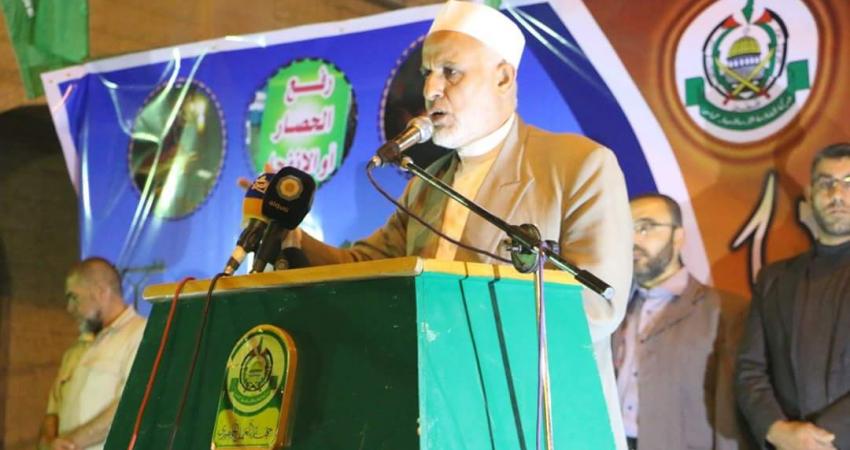 النائب في المجلس التشريعي يونس الأسطل