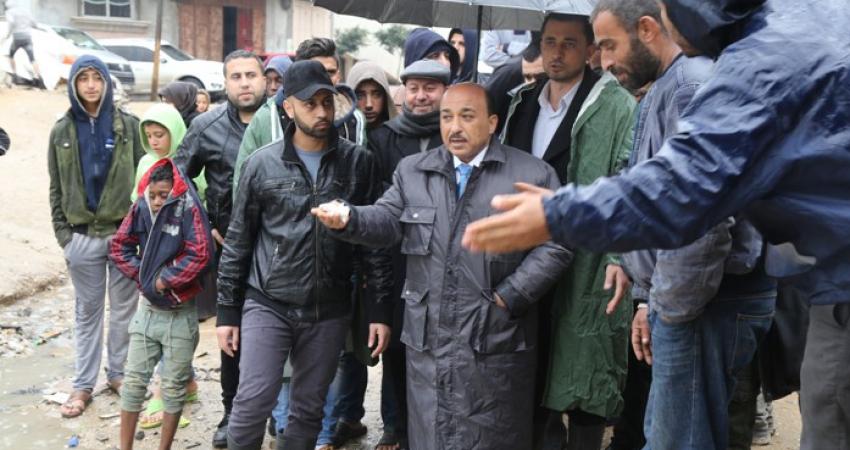 الوزير الحساينة في بركة الصفطاوي (1)