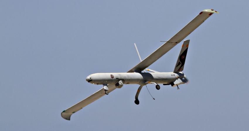 Israel-airforces-Hermes-is-an-unmanned-aerial-vehicle