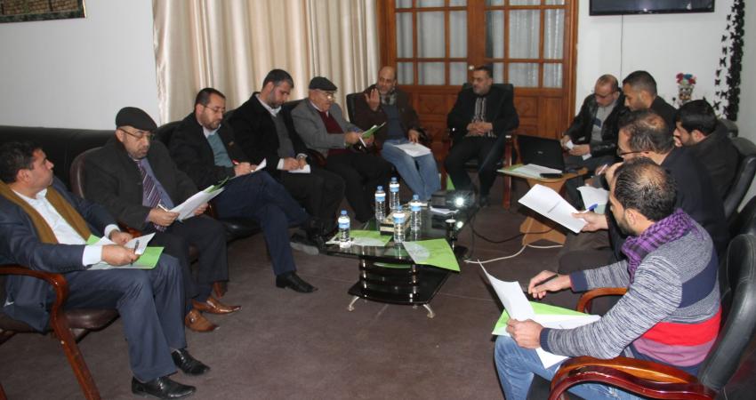 "الثقافة" تعقد اجتماعاً لتأسيس أول أكاديمية فنية بالقطاع