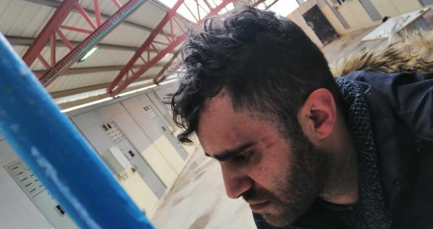 الصحفي ملحم يروي تفاصيل اعتقاله خلال تغطيته مواجهات الخليل