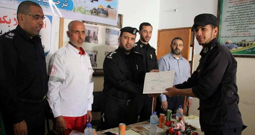 نفذت الإدارة العامة لأمن الجامعات في الشرطة الفلسطينية – فرع محافظة رفح جنوب قطاع غزة 901 