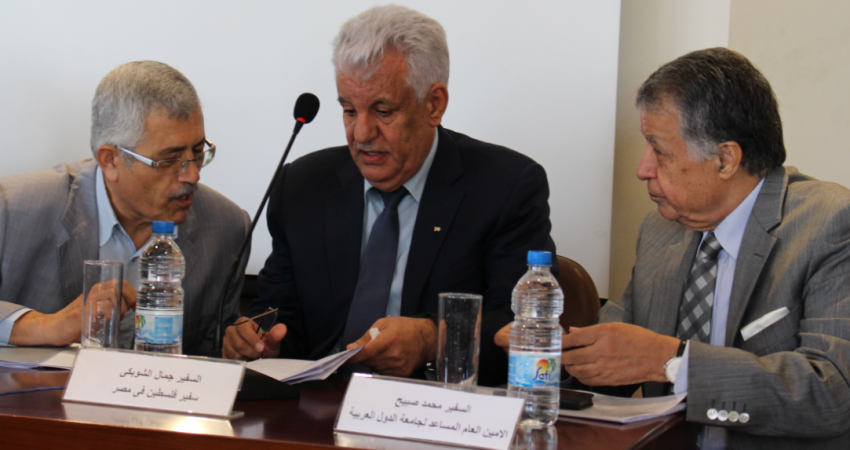 سفير فلسطين بالقاهرة جمال الشوبكي