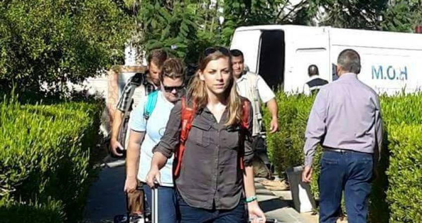 وصول وفد طبي أمريكي متخصص إلى قطاع غزة