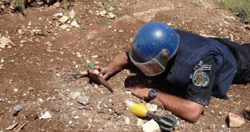 الشرطة تتلف جسما مشبوها قرب برقين