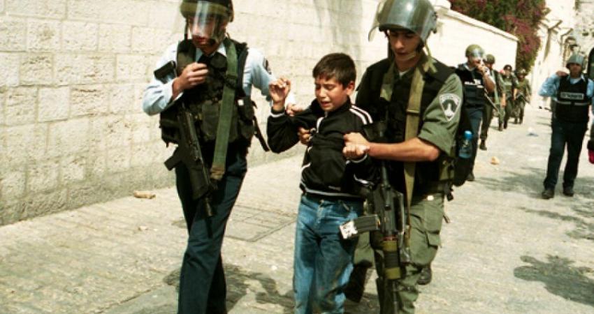 الاحتلال يعتقل 7 أطفال من مدينة القدس