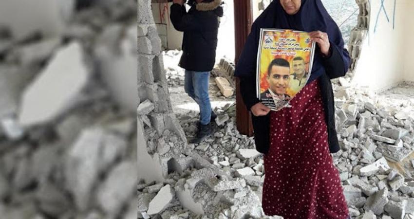 الاحتلال يدين والد الشهيد 