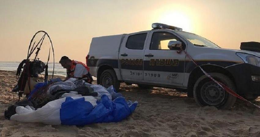 تحطم طائرة إسرائيلية