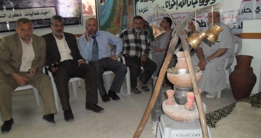 فعاليات إحياء ذكرى النكبة بخانيونس