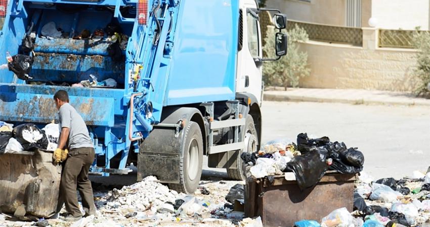 مطالبات بإنهاء مشكلة النفايات المتراكمة في جنين