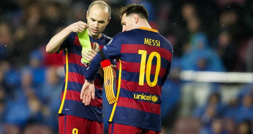 برشلونة: ميسي وإنييستا سيجددان عقودهما قريبًا