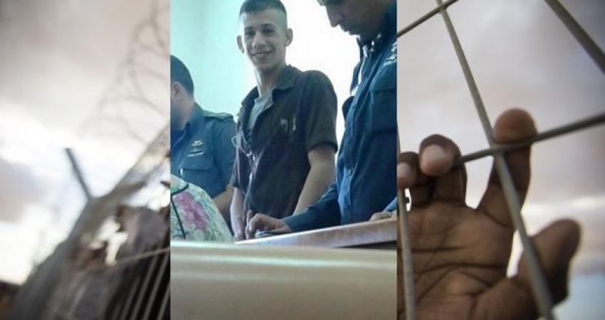 الطفل ليث الحسيني