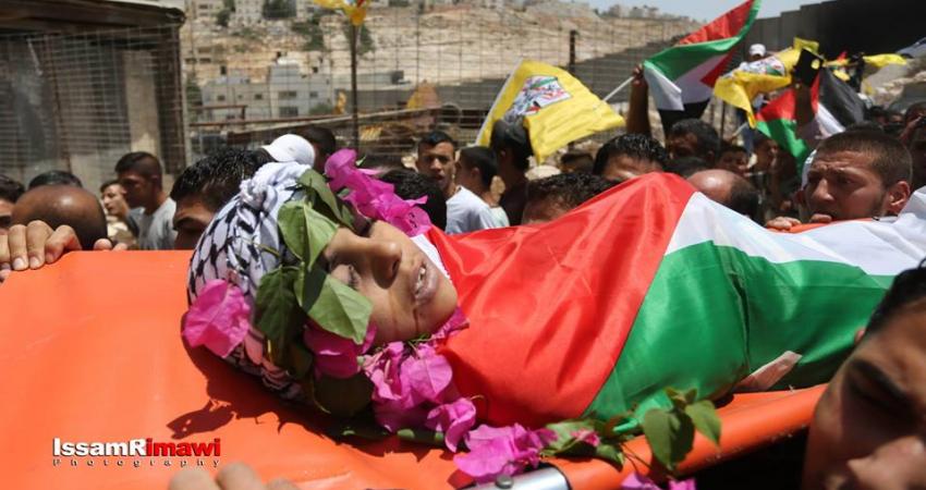 تشييع الشهيد الطباخي