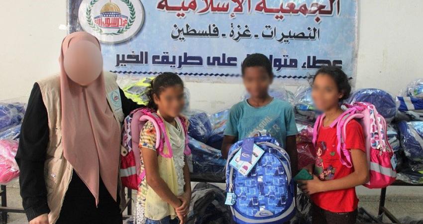 الجمعية الإسلامية بالنصيرات توزّع 