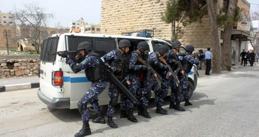 الشرطة في نابلس