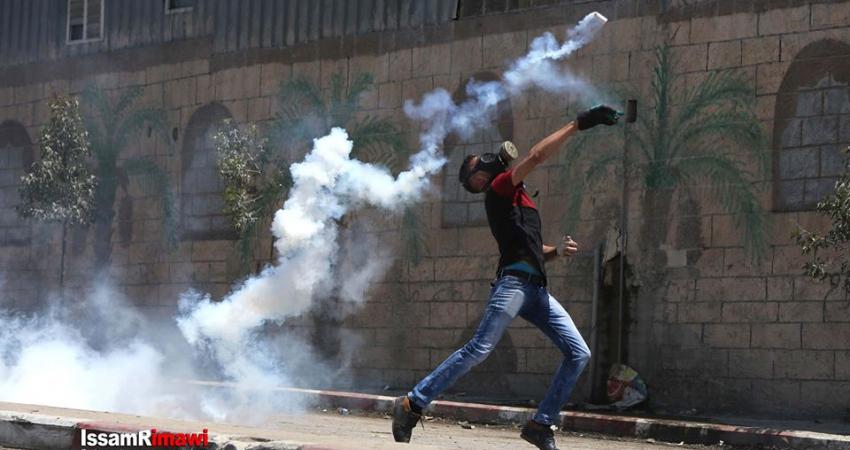 مواجهات مع قوات الاحتلال بالضفة