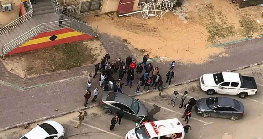 وفاة مواطن وإصابة 3 آخرين بحادث سير غرب غزة