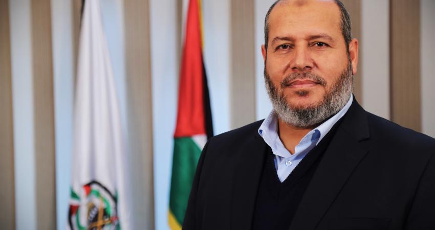 عضو المكتب السياسي لحركة حماس خليل الحية 