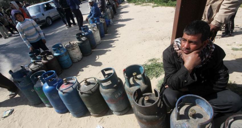 حمادة: تركيب مضخة غاز جديدة لغزة خلال أيام