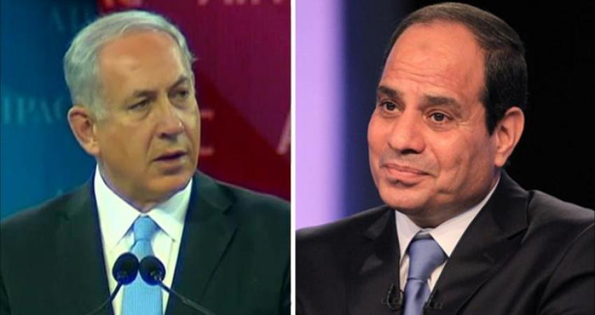 السيسي-ونتنياهو