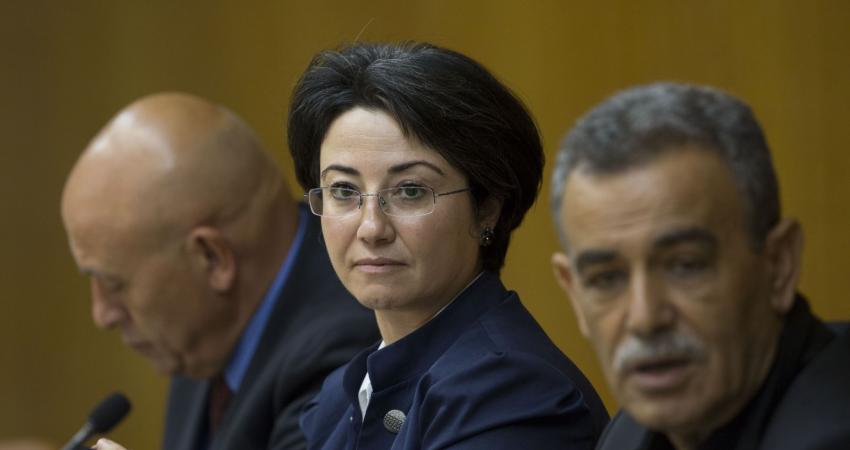 النائبين زحالقة وزعبي