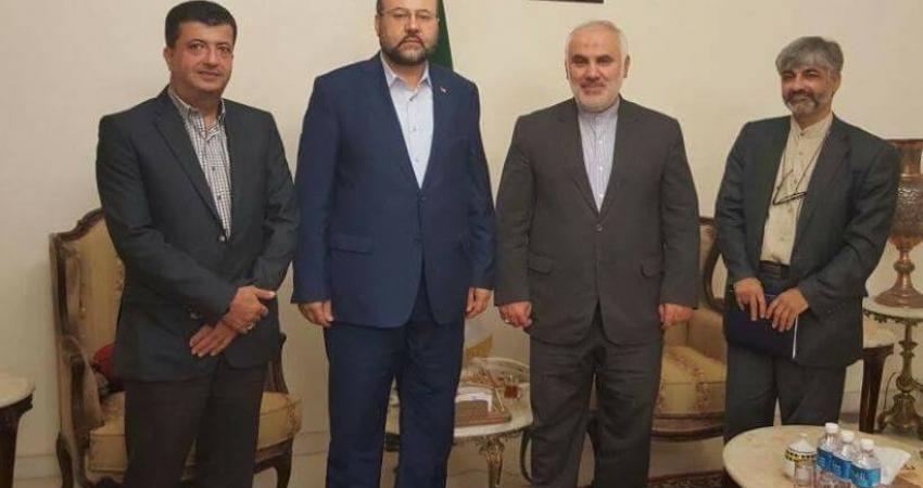 لقاء بركة مع فتحعلي