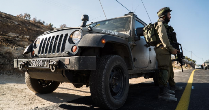 أعمال تمشيط لقوات الاحتلال في نهر الأردن