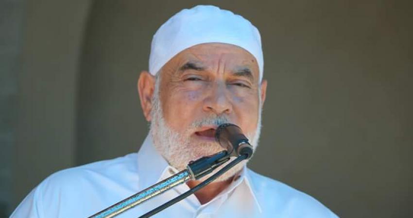  بحر يدعو لوحدة الأمة الاسلامية والحفاظ على المسجد الأقصى